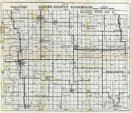 Mower County Map, Mower County 1915
